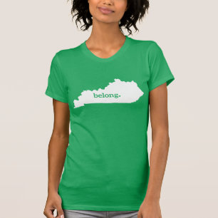 My Heart Belongs In Kentucky T-Shirt