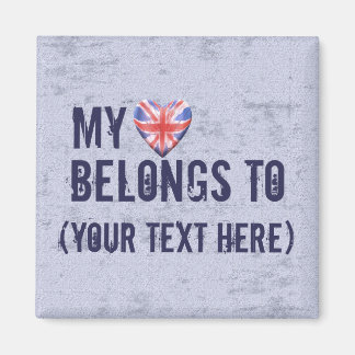 My Heart Belongs Magnet