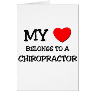 My Heart Belongs To A CHIROPRACTOR