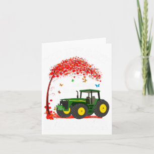 My Heart Belongs To A Farmer Valentine For Farmer  Card