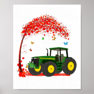 My Heart Belongs To A Farmer Valentine For Farmer  Poster