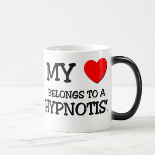 My Heart Belongs To A HYPNOTIST Magic Mug