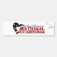 My heart belongs to a National Guardsman
