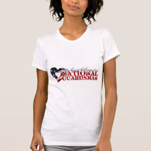 My heart belongs to a National Guardsman T-Shirt