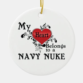 My Heart Belongs to a Nuke Ornament
