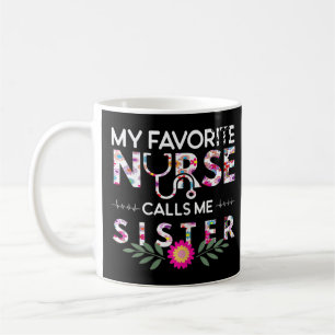 My Heart Belongs To a Nurse I Love My Nurse Valent Coffee Mug
