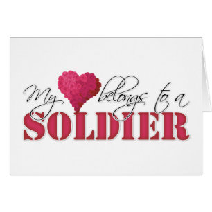 My Heart Belongs to A Soldier