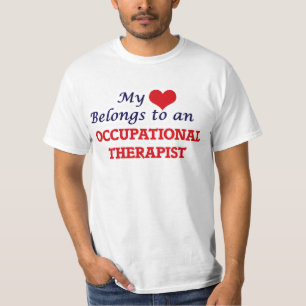 My Heart Belongs to an Occupational Therapist T-Shirt