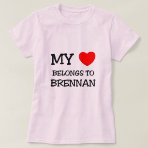 My Heart Belongs to Brennan T-Shirt
