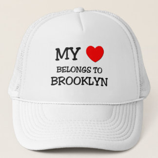 My Heart Belongs To BROOKLYN Trucker Hat