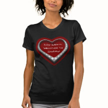 My Heart Belongs to Daddy Heart Women's T-Shirt