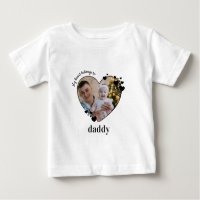 My Heart Belongs To Daddy Personalised Baby Photo 