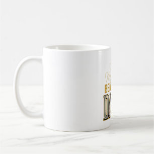 My Heart Belongs to Daddy Vintage Typography Shirt Coffee Mug