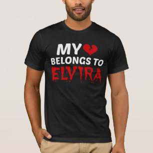 My Heart Belongs to Elvira T-Shirt
