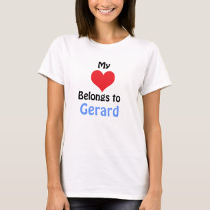 My Heart Belongs to Gerard T-Shirt