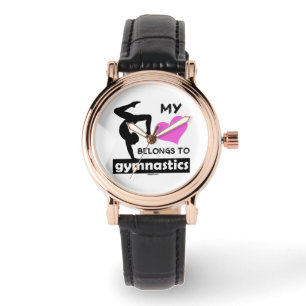 My Heart Belongs to Gymnastics Watch