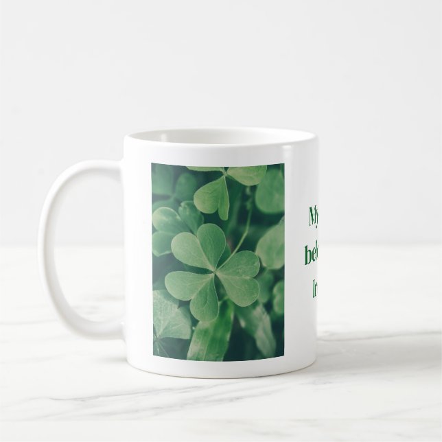 My heart belongs to Ireland. Coffee mug (Left)
