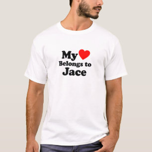 My Heart Belongs to Jace T-Shirt