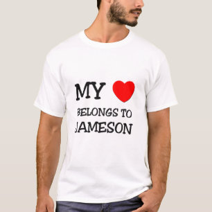 My Heart Belongs to Jameson T-Shirt