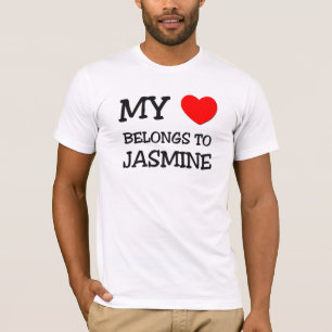 My Heart Belongs To JASMINE T-Shirt