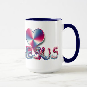 My Heart Belongs To Jesus Mug