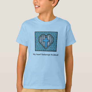 My heart belongs to Jesus! T-Shirt