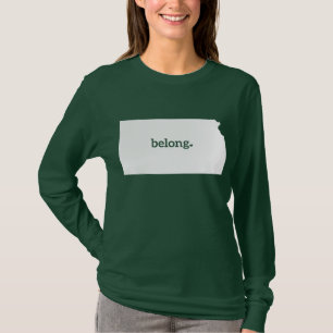 My Heart Belongs To Kansas T-Shirt