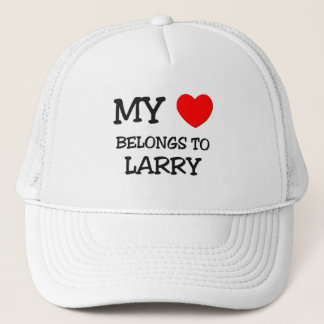 My Heart Belongs to Larry Trucker Hat