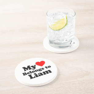 My Heart Belongs to Liam Coaster
