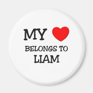 My Heart Belongs to Liam Magnet