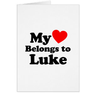 My Heart Belongs to Luke