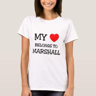 My Heart Belongs to Marshall T-Shirt