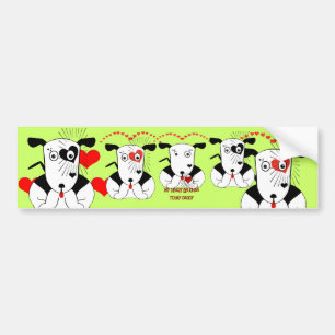 My Heart Belongs to My Daddy Bumper Sticker