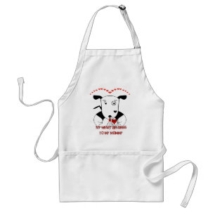 My Heart Belongs to My Mummy Standard Apron