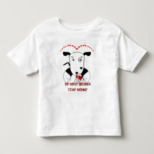 My Heart Belongs to My Mummy Toddler T-Shirt