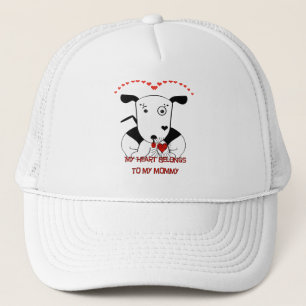 My Heart Belongs to My Mummy Trucker Hat