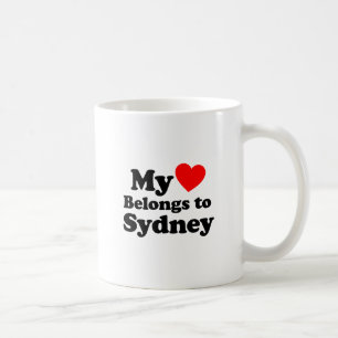 My Heart Belongs to Sydney Coffee Mug