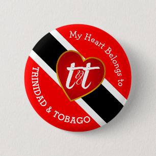My Heart Belongs to T&T 6 Cm Round Badge
