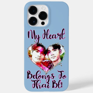 My Heart Belongs To Thai BL Case-Mate iPhone 14 Pro Max Case