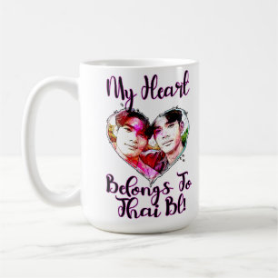 My Heart Belongs To Thai BL Coffee Mug