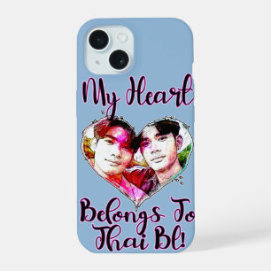 My Heart Belongs To Thai BL iPhone 15 Case