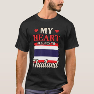 My Heart Belongs To Thailand T-Shirt