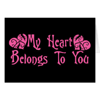 My Heart Belongs To You