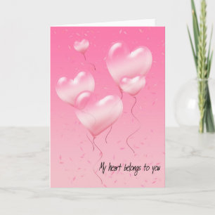 My Heart Belongs To You Card