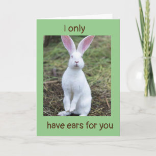 **MY HEART BELONGS TO YOU** EASTER CARD