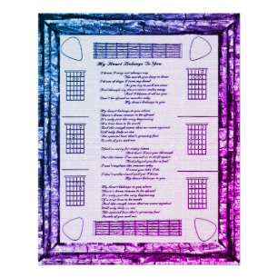 My Heart Belongs To You Poster