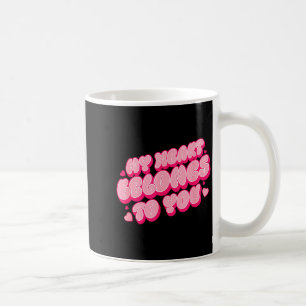 My Heart Belongs To You Sweet Romantic Valentine P Coffee Mug