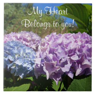 My Heart Belongs to You tile art Flower Tiles