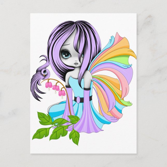 My Heart Bleeds For You Multi Postcard (Front)