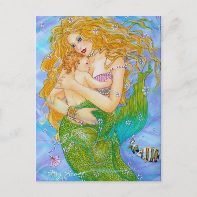 MY HEART  by Diana S Martin Postcard (Front)